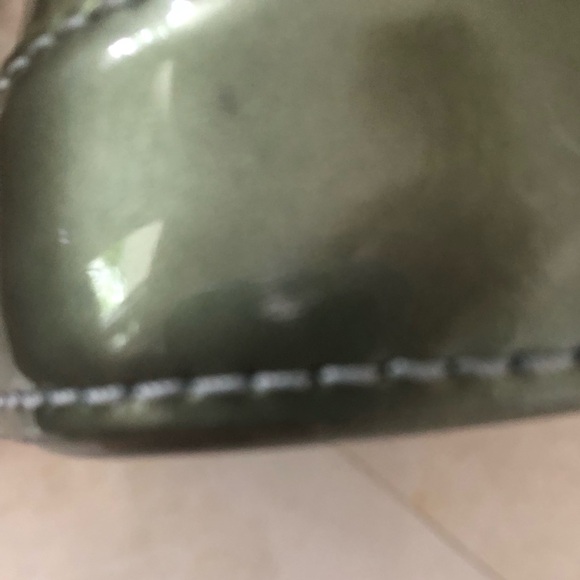 Louis Vuitton Olive Green Satchel - Picture 12 of 16